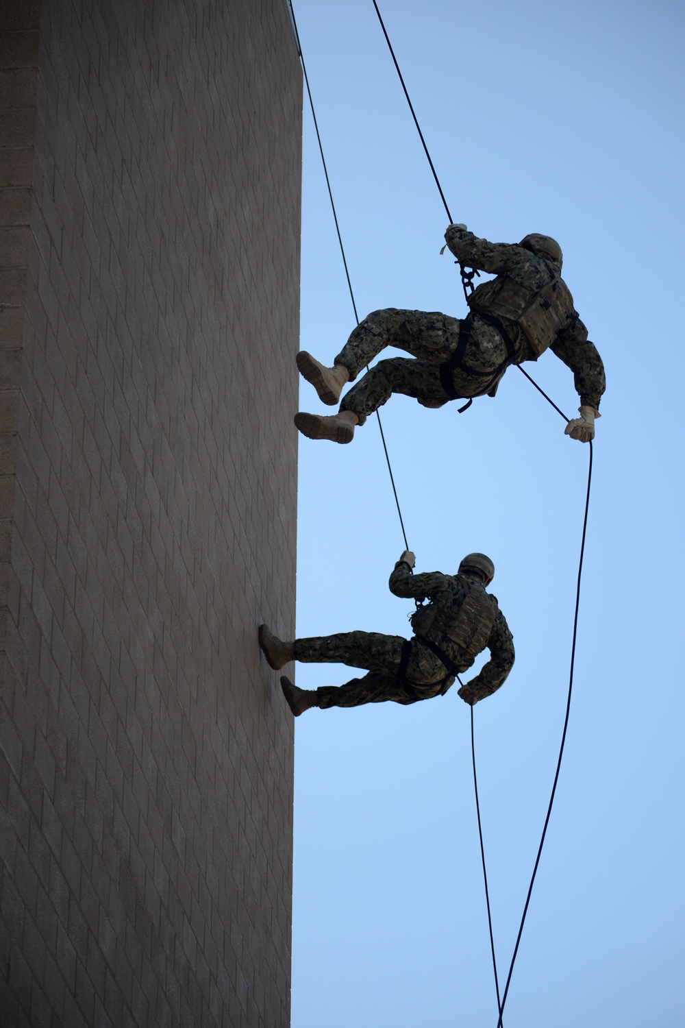 EODTEU-1 opens new rappel tower