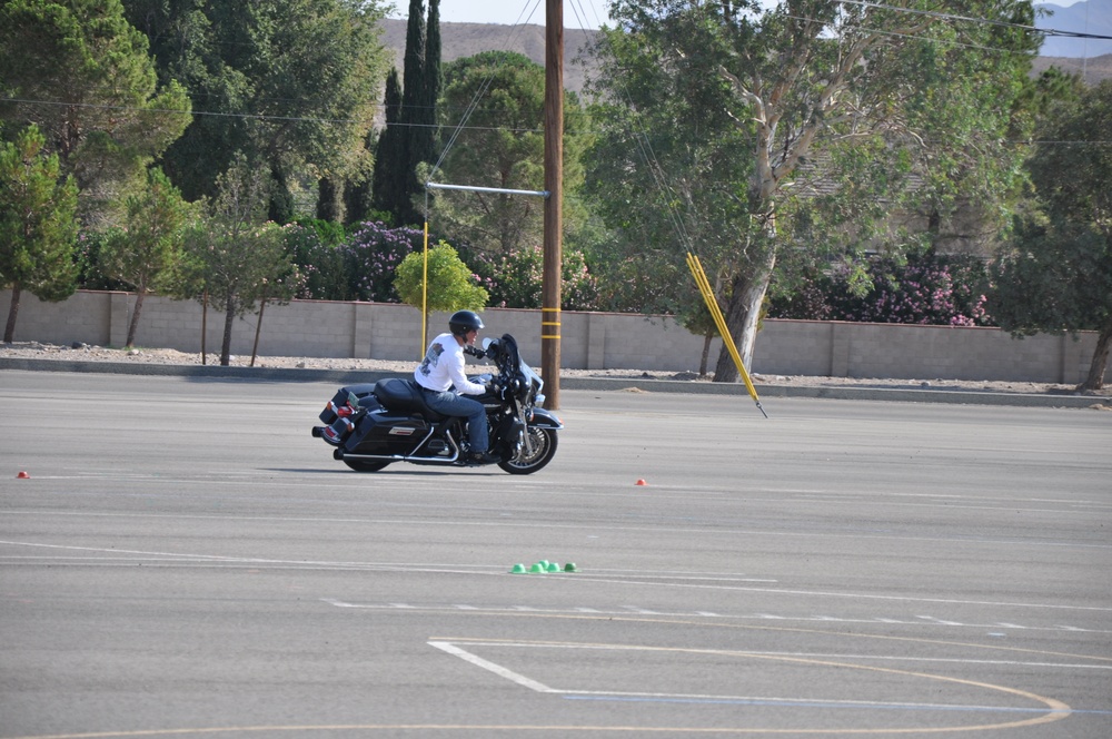 Motorcycle safety saves lives of Marines