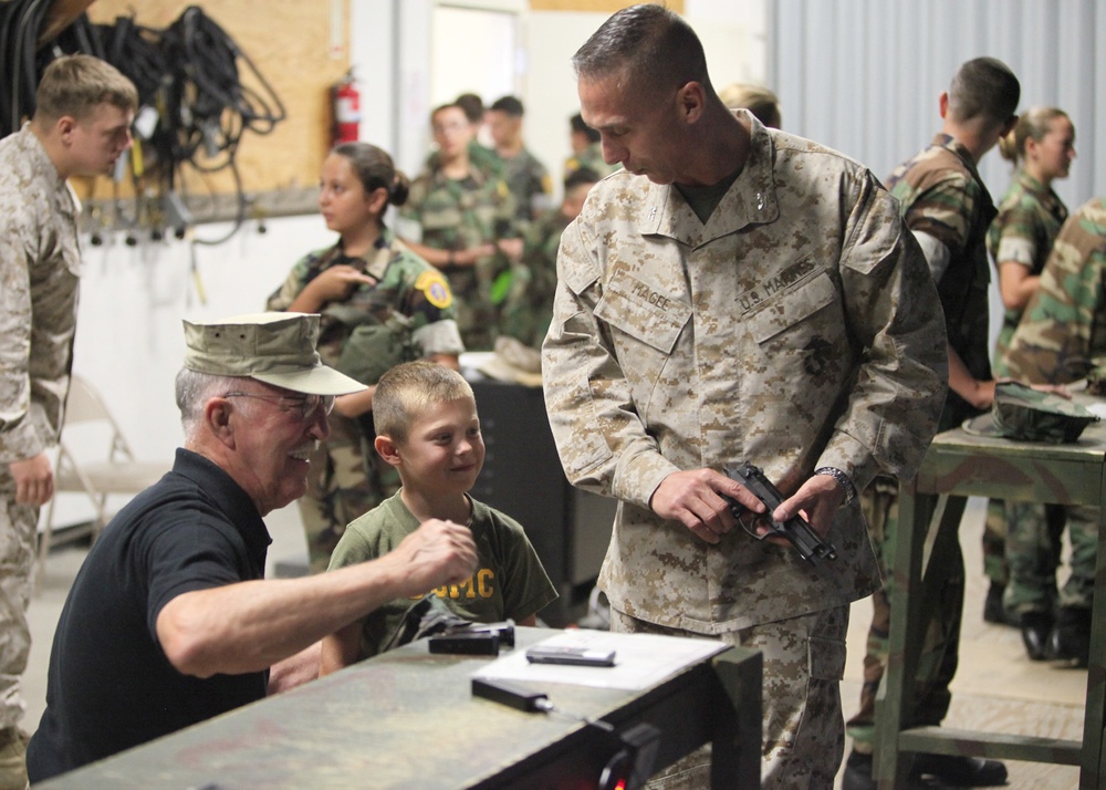 Colonels reunite to train Southeast County Young Marines