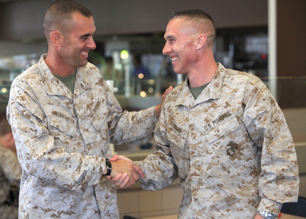 Colonels reunite to train Southeast County Young Marines