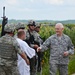 AMC commander vsits Rosecrans ANGB
