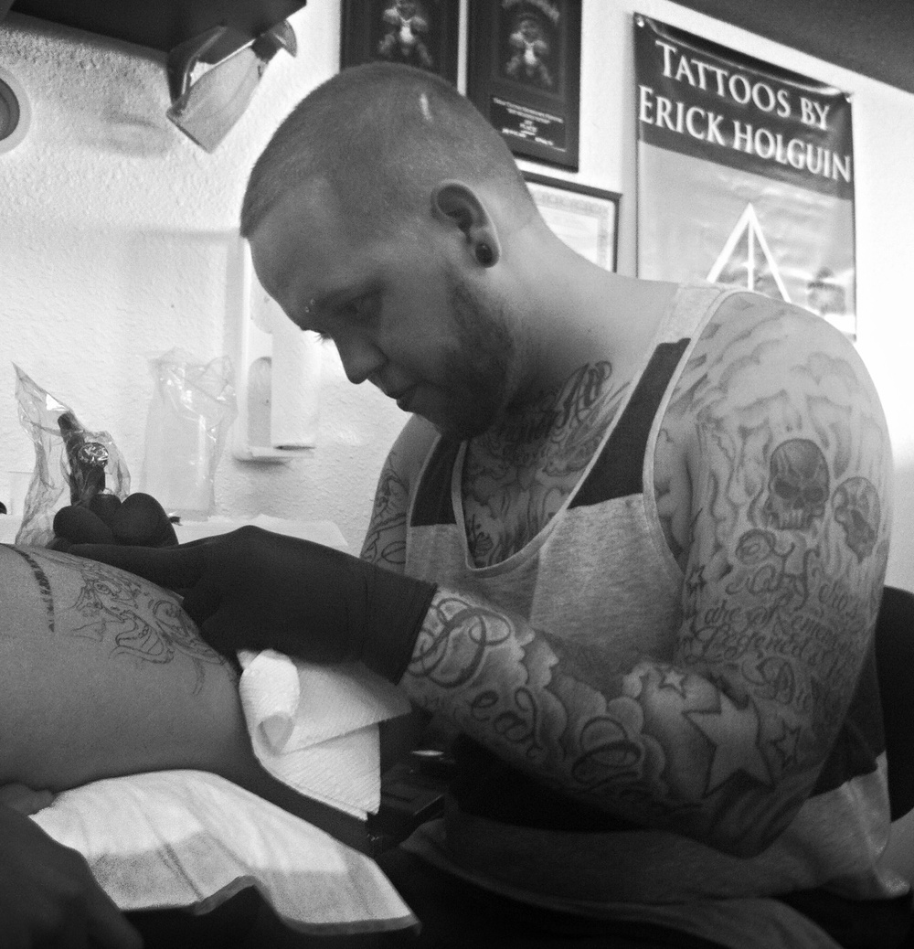 Life after formation: Veteran finds success in tattoo art