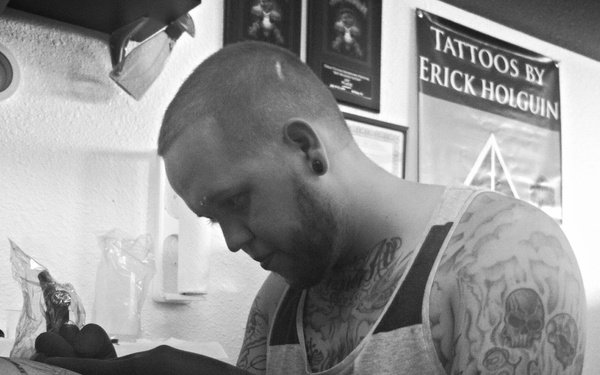 Life after formation: Veteran finds success in tattoo art