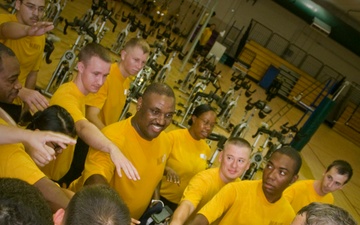 NOSC Norfolk Command physical training