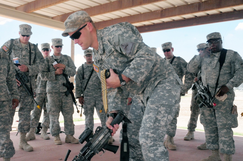 Able Company improves unit readiness with weapon familiarization training