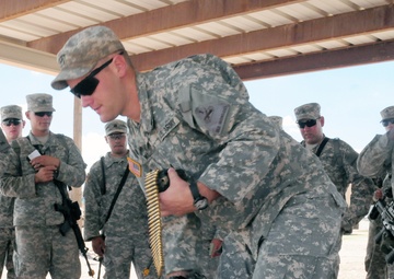 Able Company improves unit readiness with weapon familiarization training