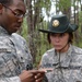 Florida National Guard's first female drill sergeant trains new soldiers