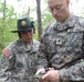 Florida National Guard's first female drill instructor trains new soldiers