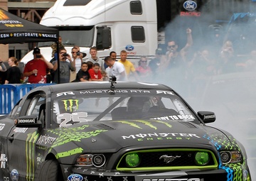 Smoke Show ride-along 'best time ever'