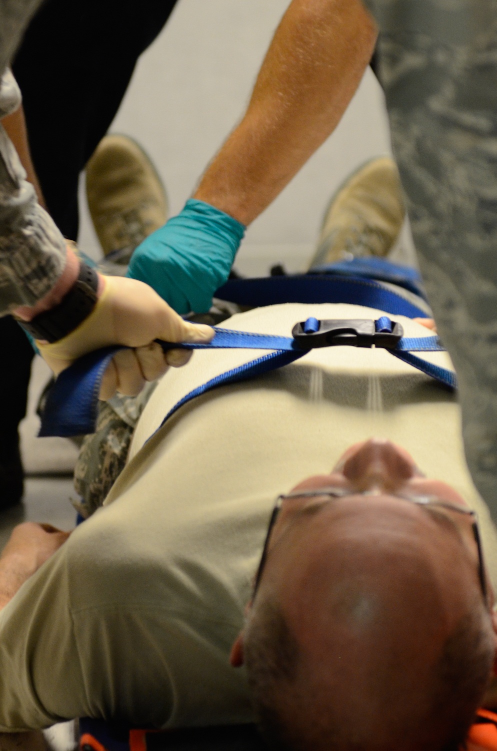 Acitve shooter exercise at Rosecrans Air National Guard Base, Mo.