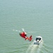 Coast Guard training flight