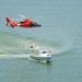 Coast Guard training flight