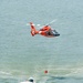 Coast Guard training flight
