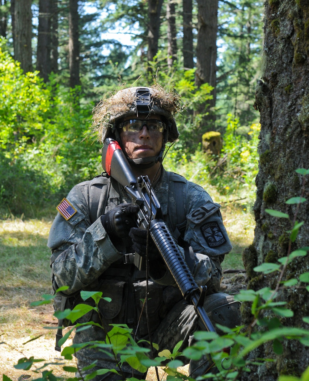 2-2 SBCT helps forge warriors of tomorrow