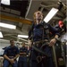 Midshipmen receive training on SCBA