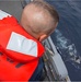 USS Mason sailors train during man overboard drill