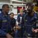 Midshipmen receive training on SCBA