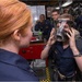 Midshipmen receive training on SCBA