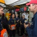 Midshipmen receive training on SCBA