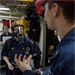 Midshipmen receive training on SCBA