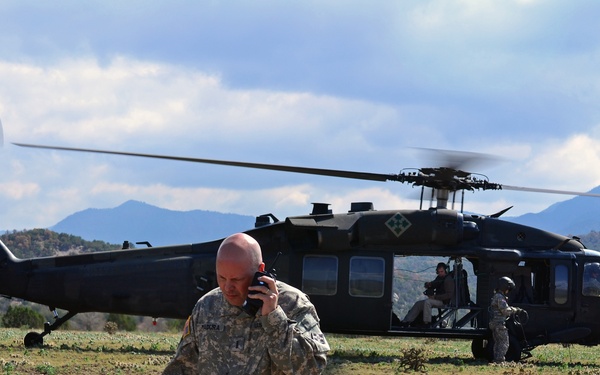 Aviation units conduct research demo