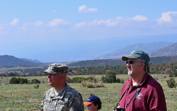 Aviation units conduct research demo