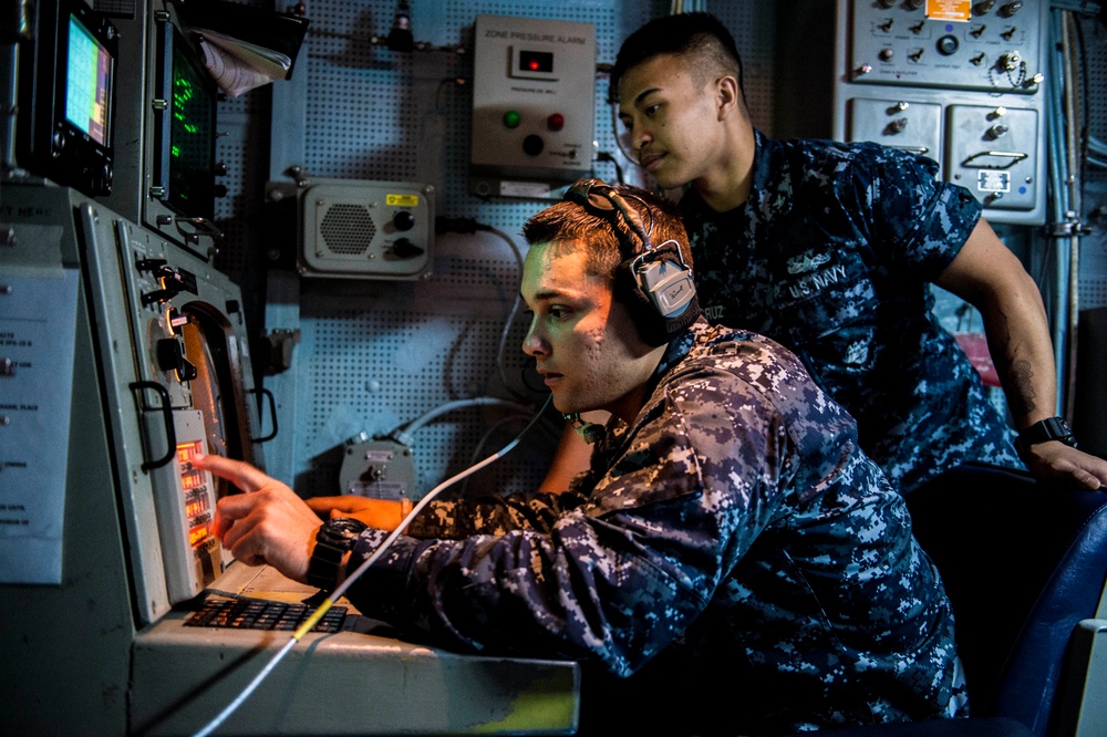 USS Bonhomme Richard operations