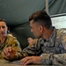US and Australian Army battlefield commanders discuss tactical operations