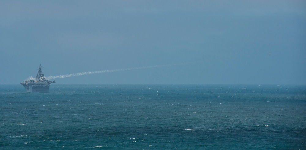 USS Boxer operations