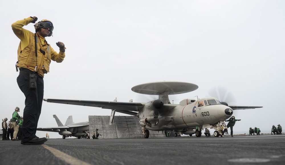 USS Nimitz operations