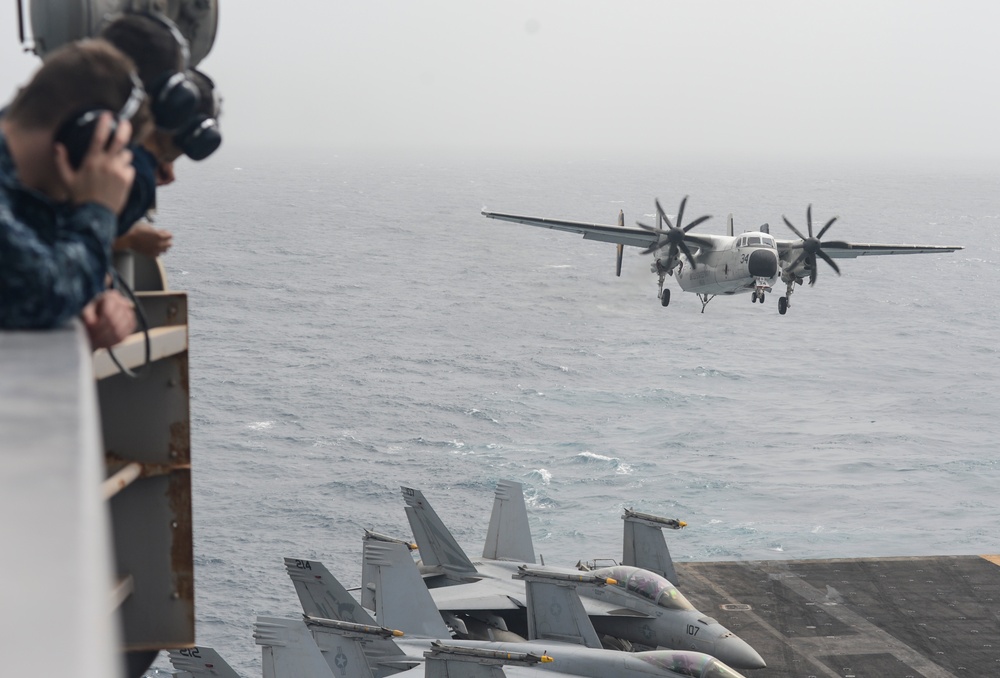 USS Nimitz operations