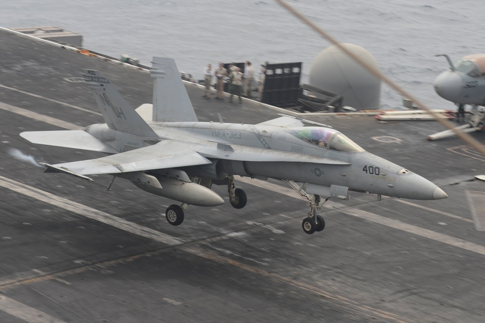 USS Nimitz operations