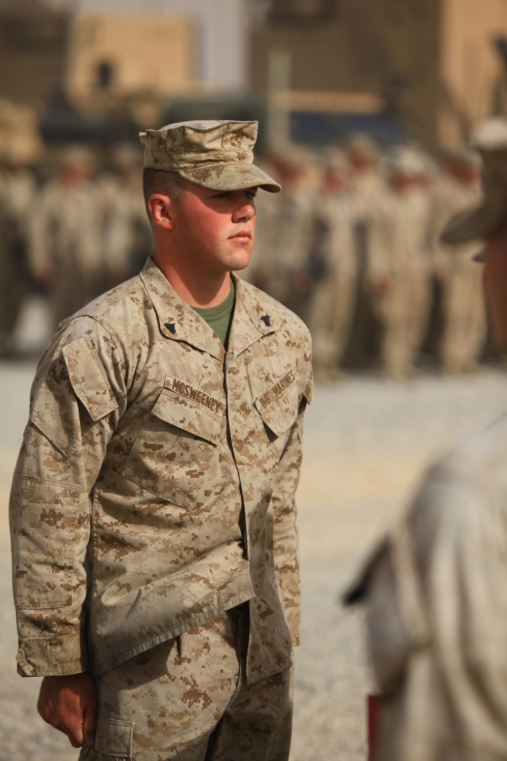 Ohio Marine recognized for valor in Afghanistan
