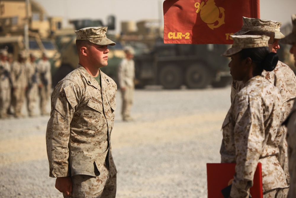 Ohio Marine recognized for valor in Afghanistan