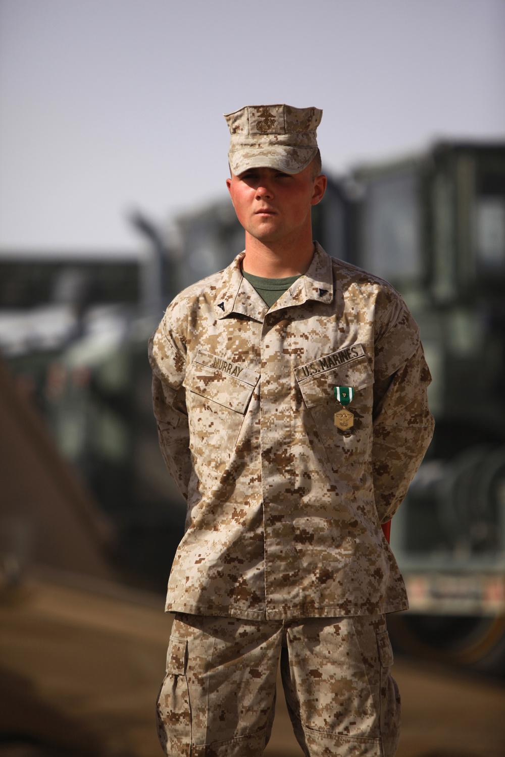 Texas Marine recognized for valor in Afghanistan