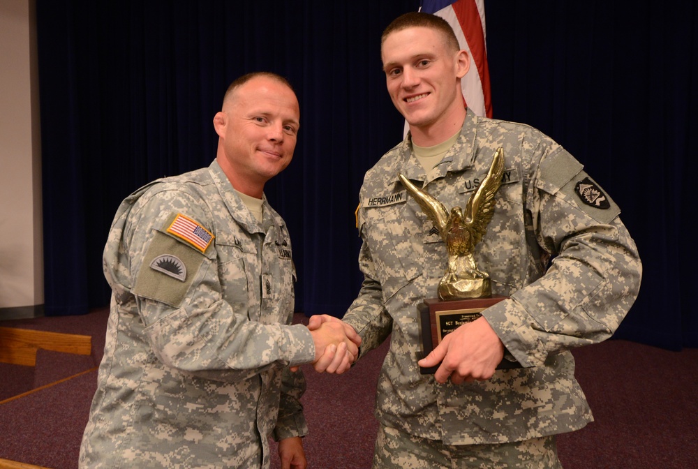 Congrats is order for ARNG BWC competitor