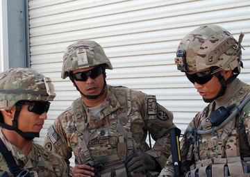 Arm extension: Task Force Guam stretches mission to Lightning base