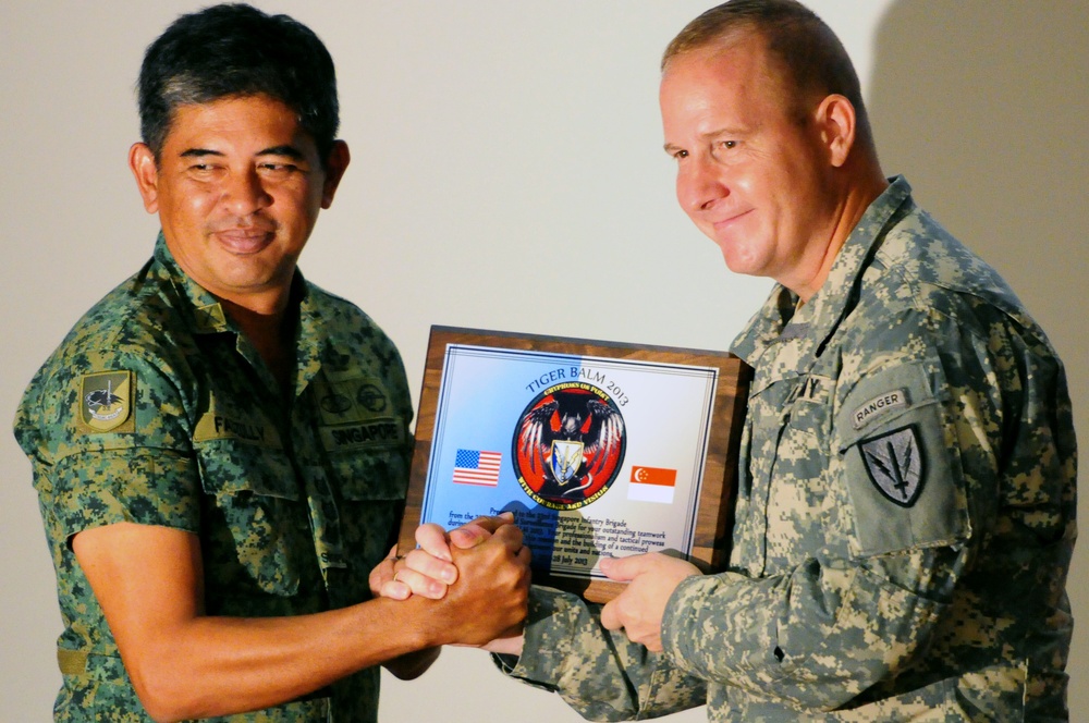 U.S., Singapore army joint exercise a success