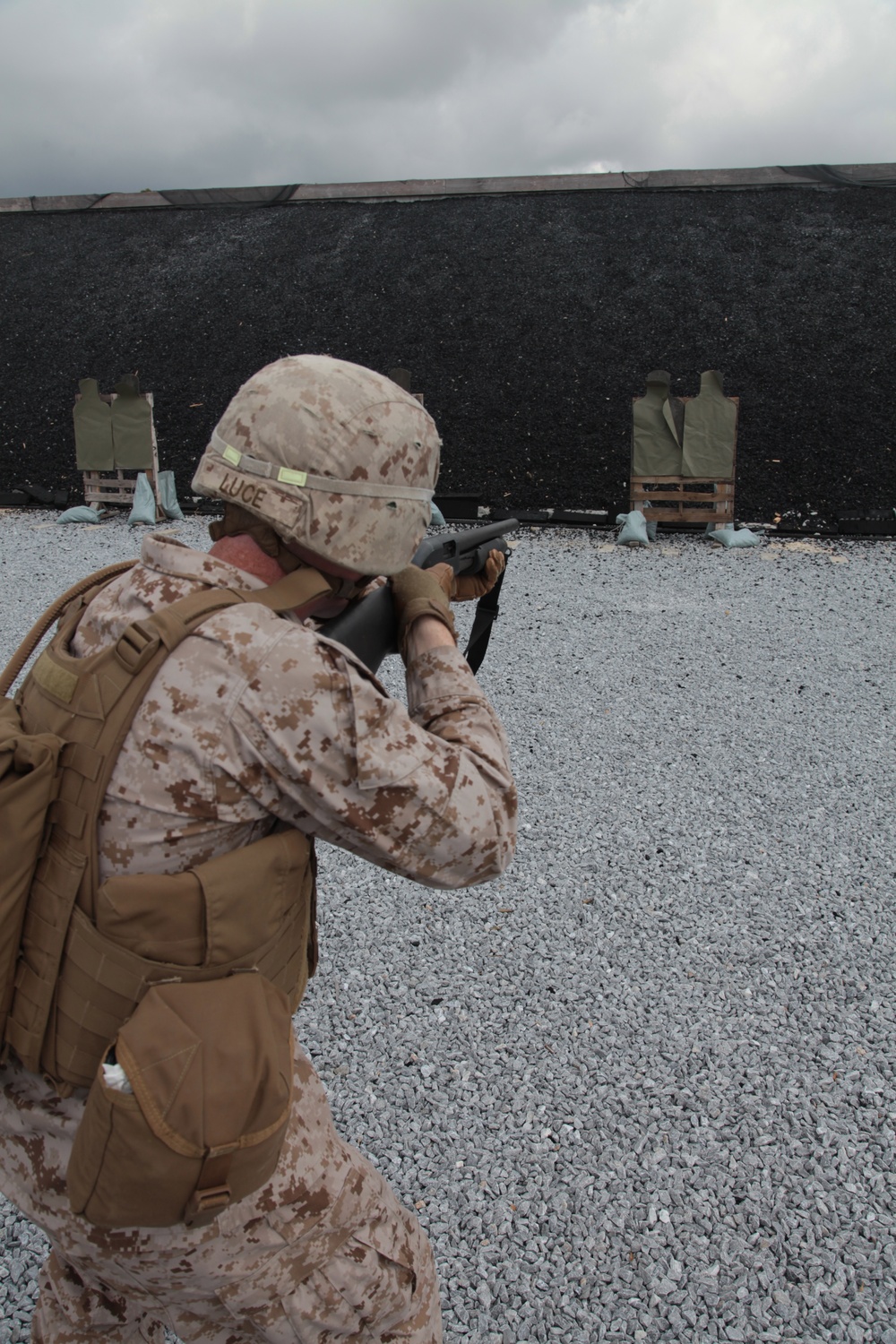 LE Battalion enhances shotgun skills