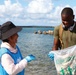Citizens, Marines clean shoreline during festival