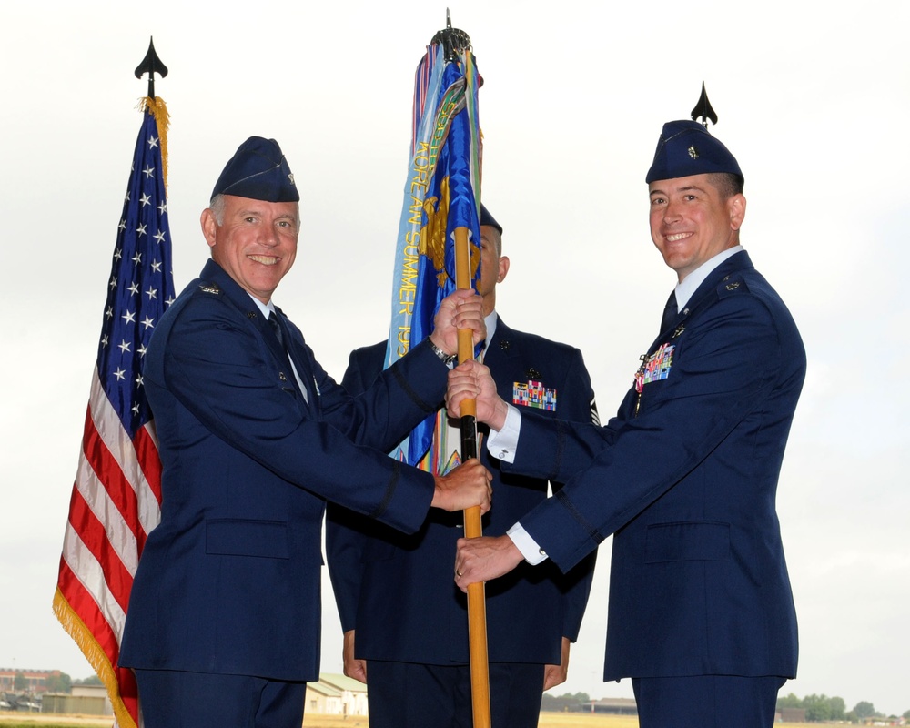 95th RS changes command