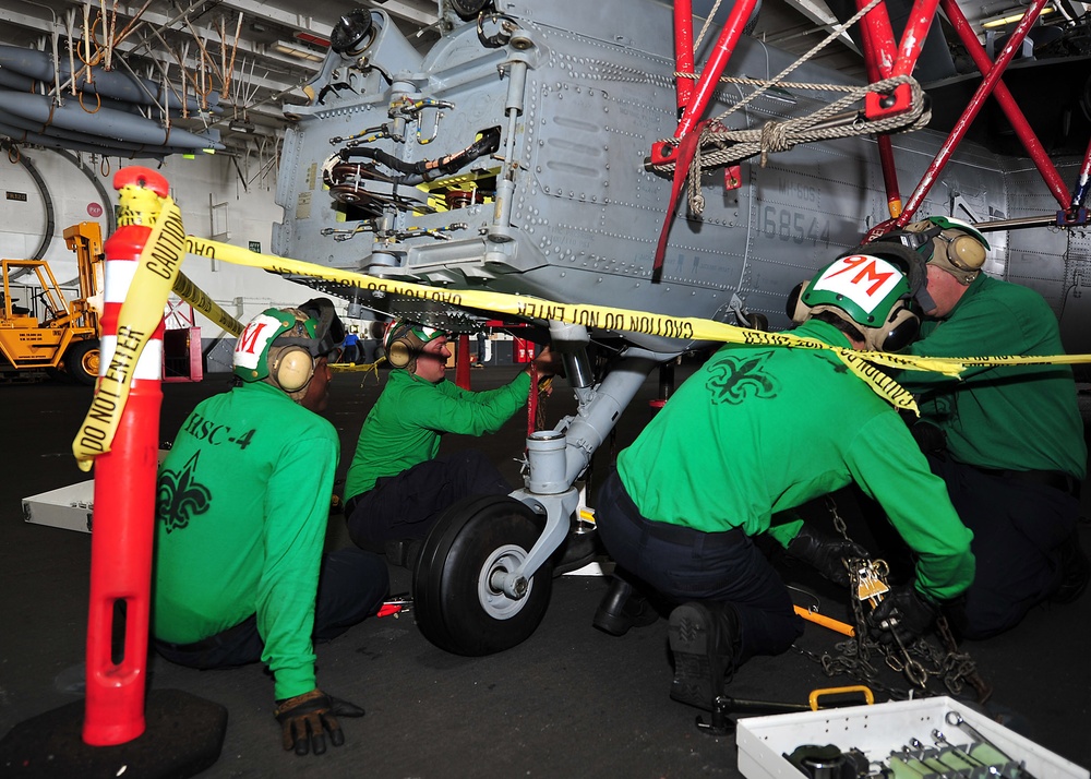 USS Ronald Reagan operations