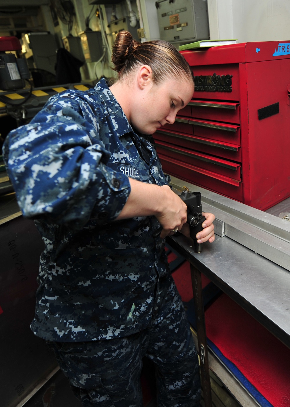 USS Ronald Reagan operations