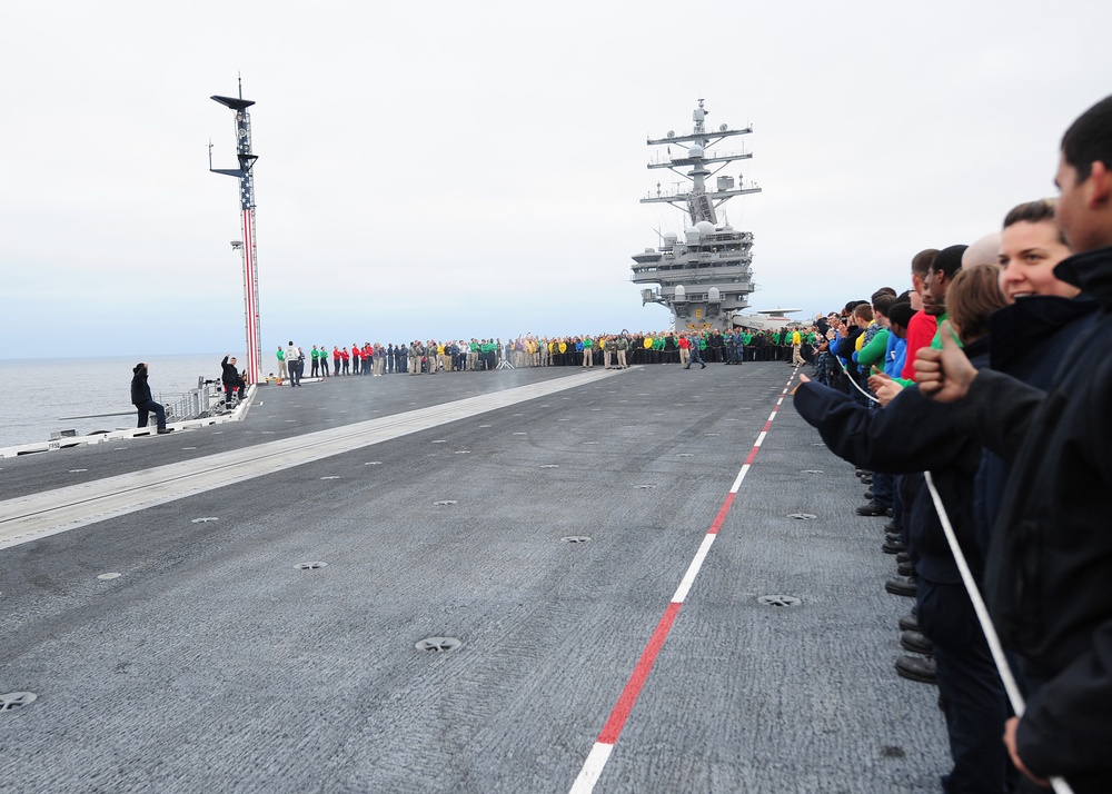 USS Ronald Reagan operations