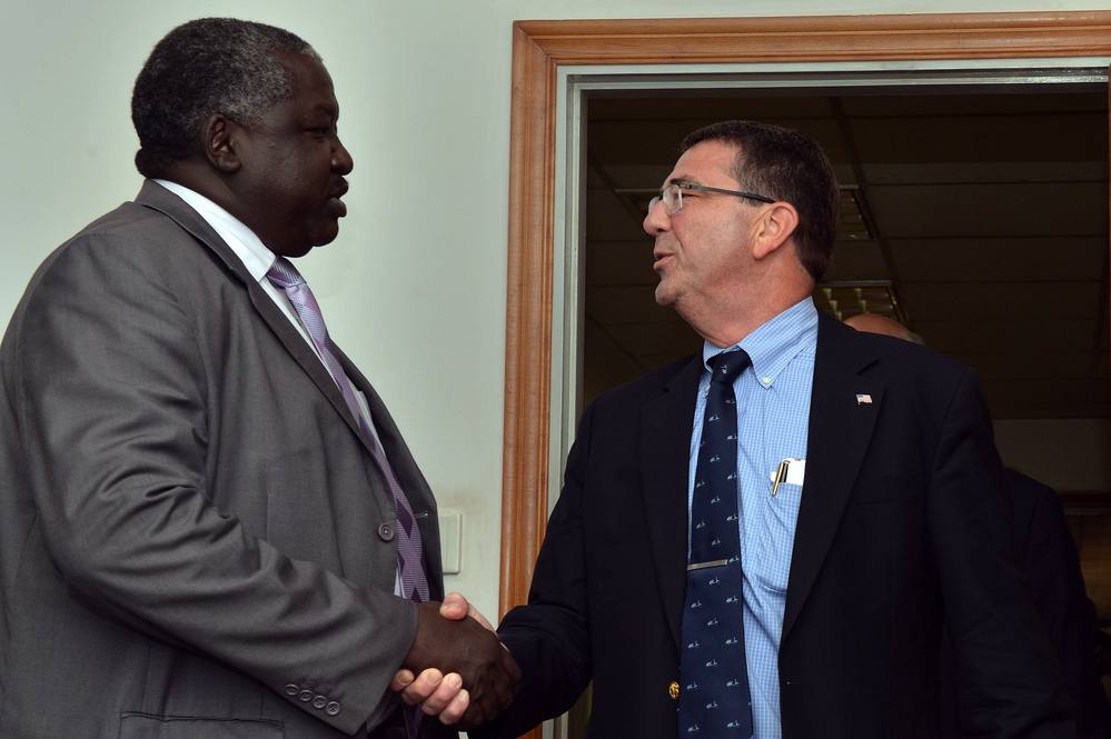 Deputy secretary of defense in Uganda