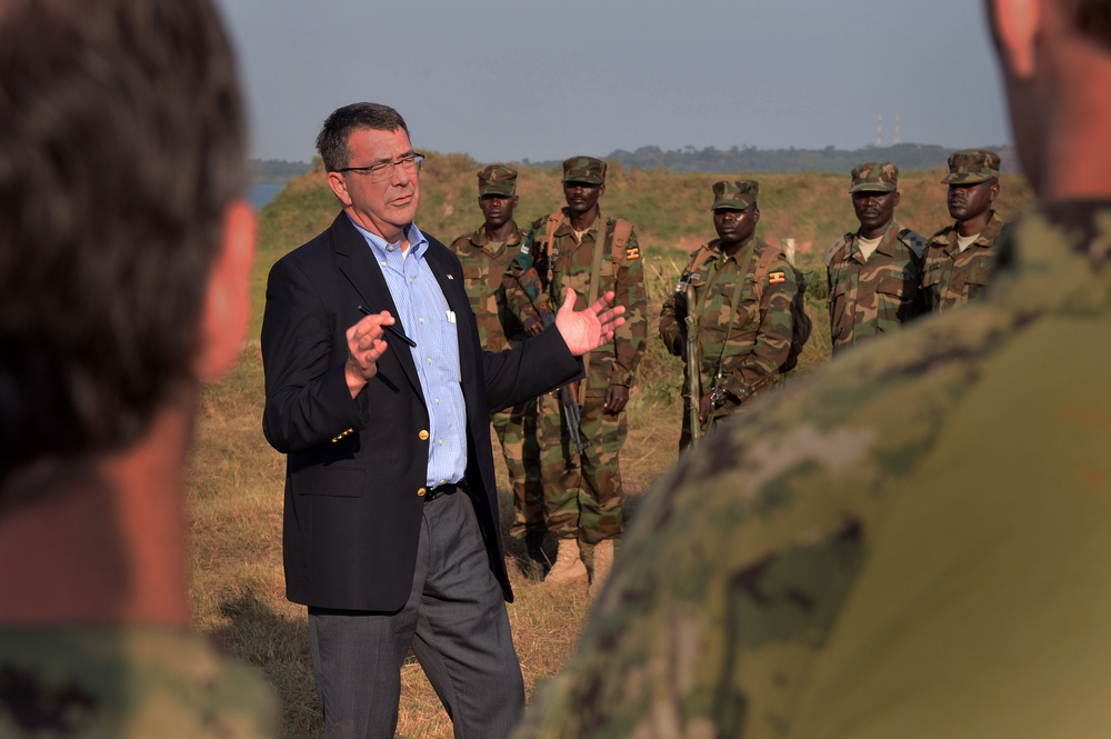 Deputy secretary of defense in Uganda