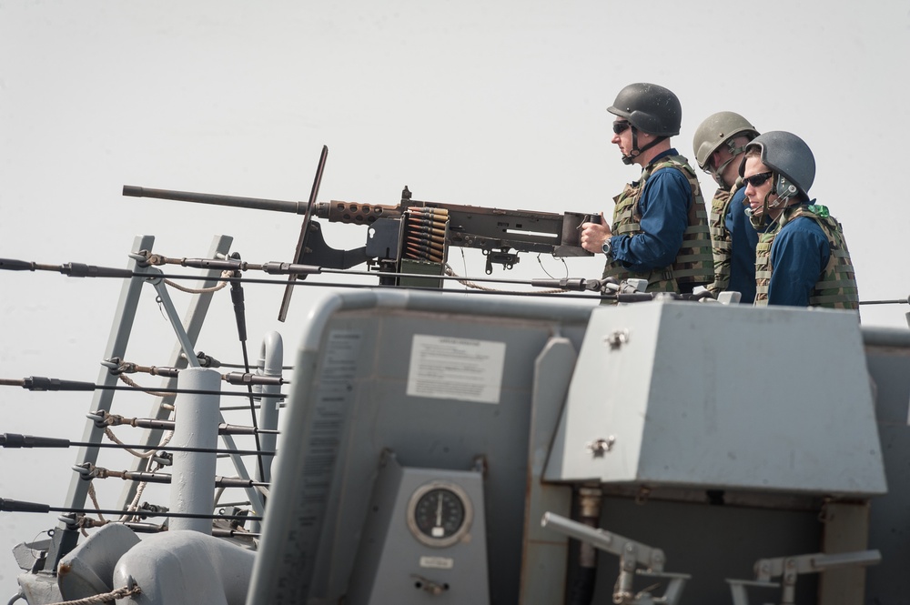 USS Stockdale operations