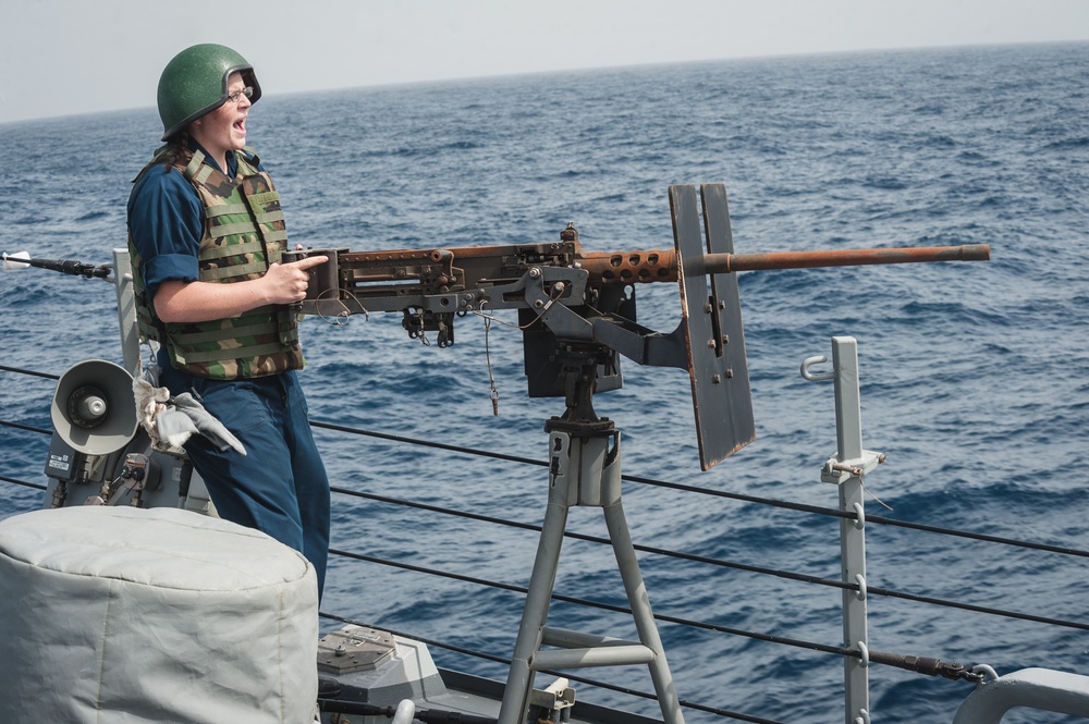 USS Stockdale operations