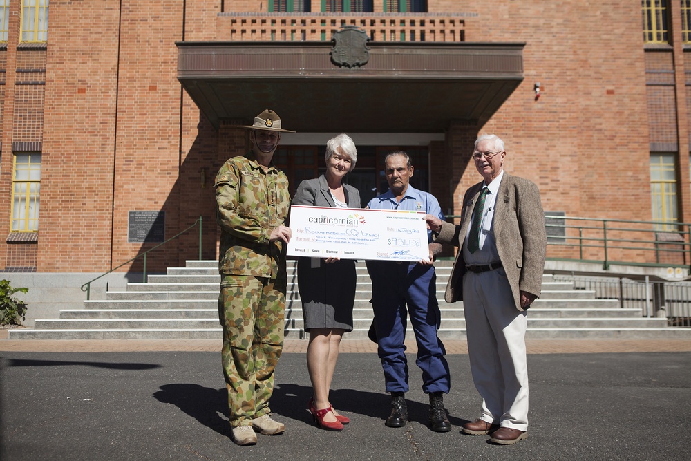 Australian Defence Force donates to Legacy