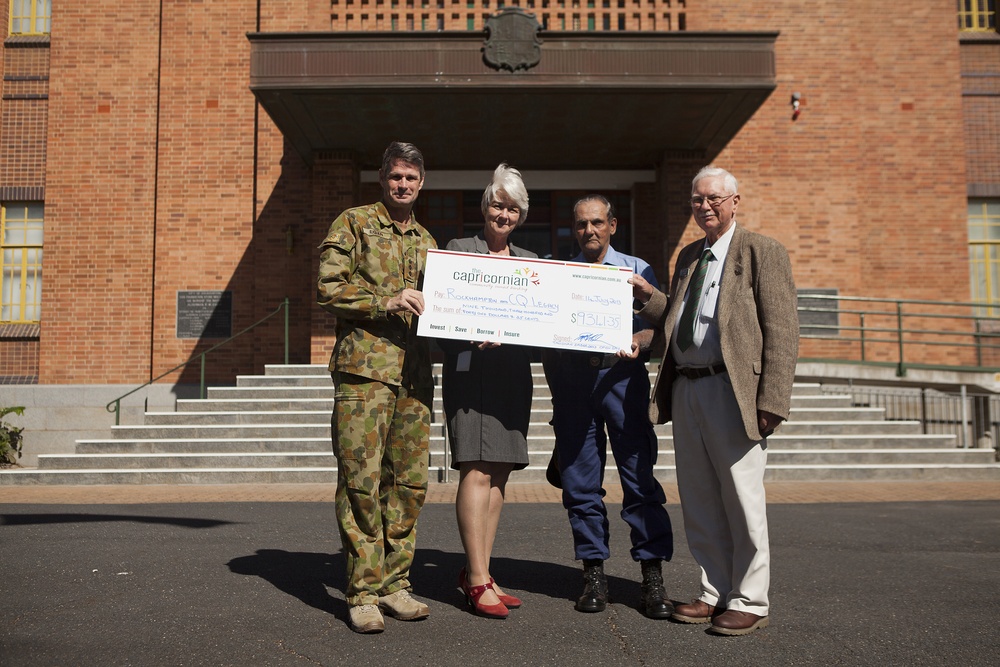 Australian Defence Force donates to Legacy